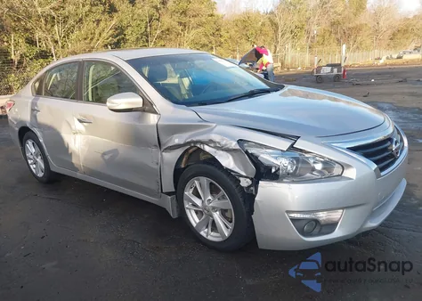 2015 Nissan Altima 2.5 Sv from USA, damaged, VIN 1N4AL3AP6FC254611